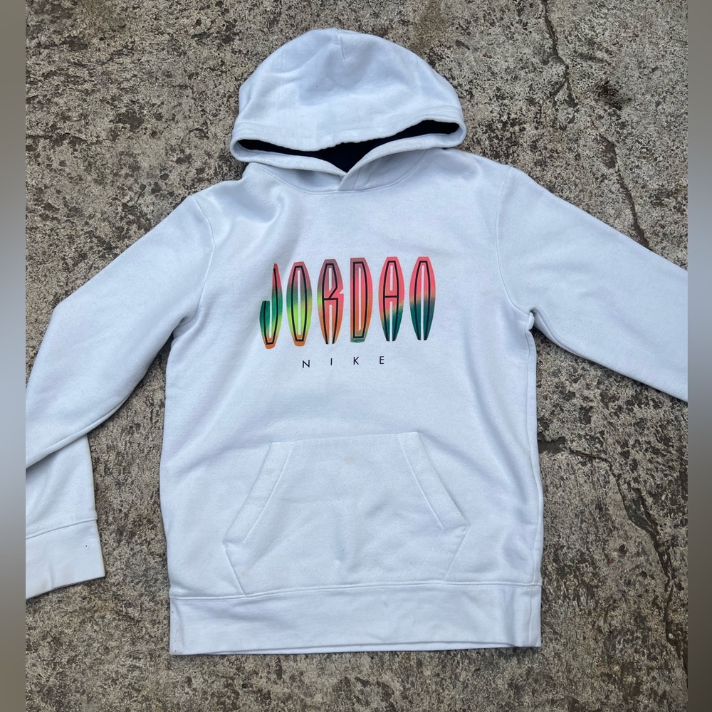 Nike Jordan Jumpman Hoodie Large Youth